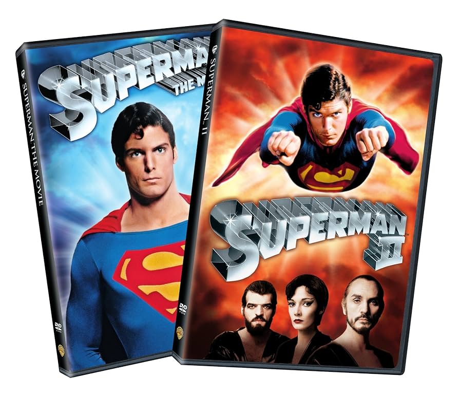 Amazon.com: Superman Box (2 Pack) : Various, Various: Movies